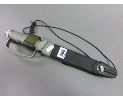 1970's survival knife complete & intact, compass, fishing equipment, medical equipment, wire cutters, saw etc