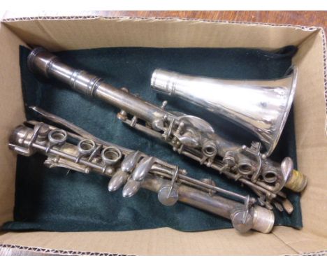 Vintage Bennett Bros clarinet  