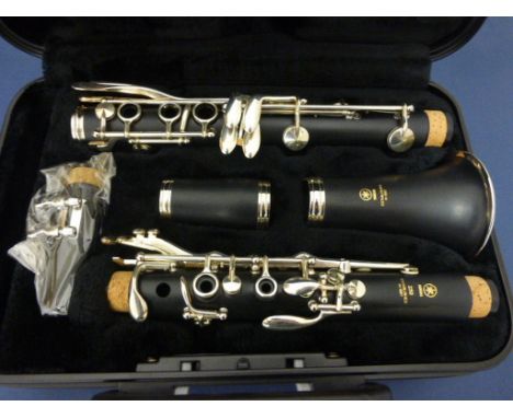 Boxed and Cased Yamaha YCL-250 Clarinet (new)