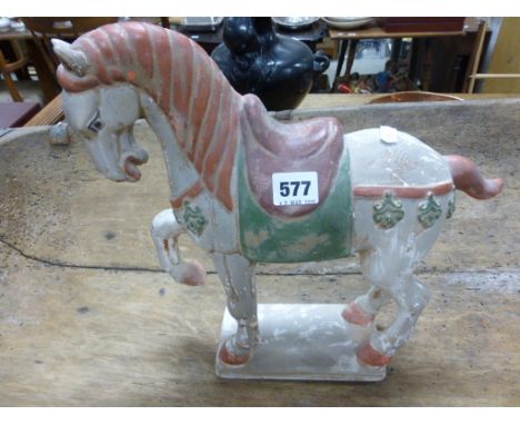 Ceramic Model of a Tang Style Horse