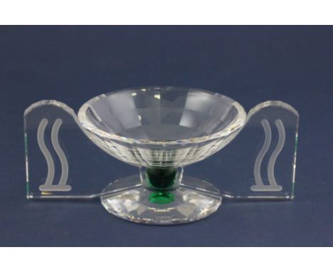 Boxed Swarovski Crystal Bowl ' Grande Contenitore ', 9280 000 020 with leaflet (retired 1998)