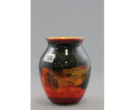 Poole Pottery Ovoid Vase