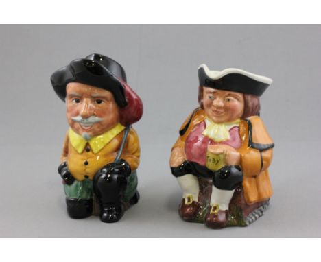 Carltonware Toby Jug and a Royal Staffordshire ' Porthos ' Toby Jug