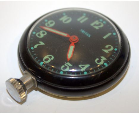 Vintage Smiths Magnetic Watch With Luminous Dial, Working 
