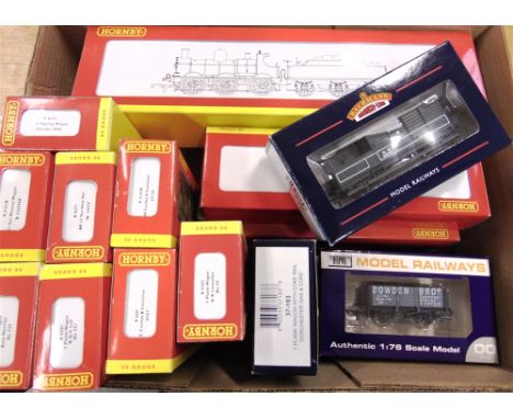 [OO GAUGE]. A MISCELLANEOUS COLLECTION  comprising a Hornby No.R2275A, B.R. Dean Goods 0-6-0 tender locomotive, 2538, black l
