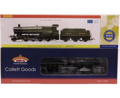 [OO GAUGE]. TWO G.W.R. LOCOMOTIVES  comprising a Hornby No.R2915, G.W.R. Class 2800 2-8-0 tender locomotive, 2818, green live