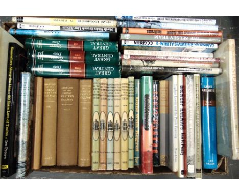 [BOOKS]. RAILWAY  Approximately forty-one volumes, including Dow, George. Great Central, Volumes 1-3, first edition, Locomoti