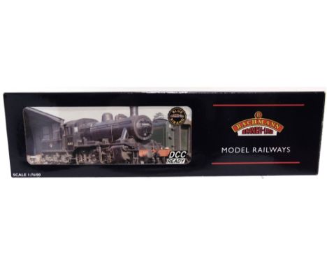 [OO GAUGE]. A BACHMANN NO.32825K, B.R. IVATT CLASS 2MT 2-6-0 TENDER LOCOMOTIVE, 46441  lined maroon livery, Bachmann Collecto