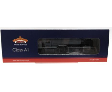 [OO GAUGE]. A BACHMANN NO.32550K, STEAM TRUST CLASS A1 4-6-2 TENDER LOCOMOTIVE 'TORNADO', 60163  grey livery, Bachman Collect