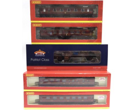 [OO GAUGE]. AN L.M.S. COLLECTION  comprising a Bachmann No.31212, L.M.S. Patriot Class 4-6-0 tender locomotive 'Duke of Suthe