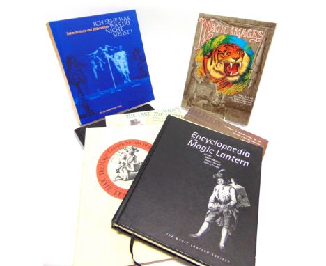 [BOOKS]. MAGIC LANTERNS & OPTICAL AMUSEMENTS  Ich Sehe Was, Was Du Nicht Siehst! Sehmaschinen und Bilderwelten, Die Sammlung 