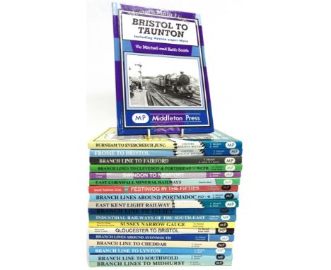 [BOOKS]. RAILWAY  Nineteen Middleton Press titles, including Mitchell, Vic, and Smith, Keith. Burnham to Evercreech Junction,