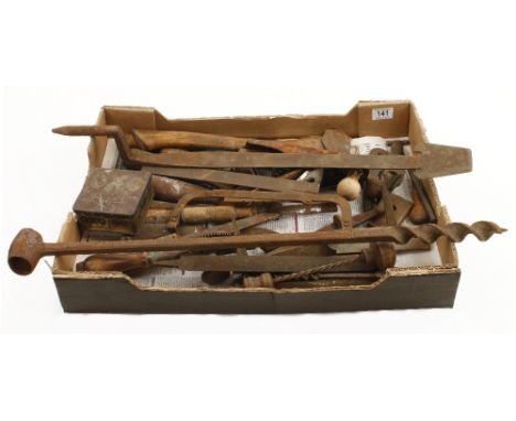 A box of tools 
