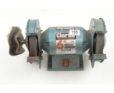 A cLARKE bench grinder 240V