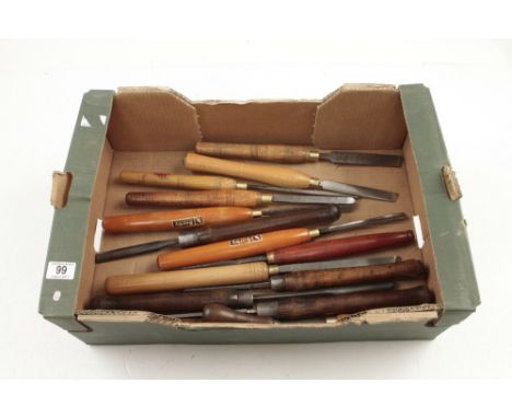 15 turning tools G