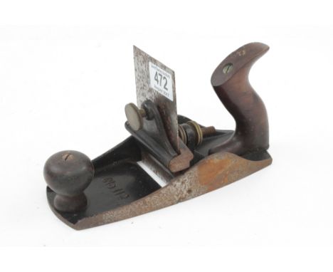 A USA STANLEY No 12 scraper plane a little light pitting G