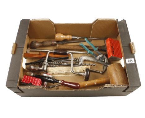A box of tools 