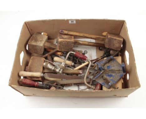 A box of tools 