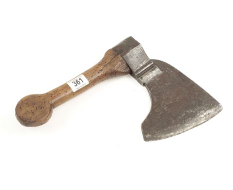 A French R/H side axe worm to handle G