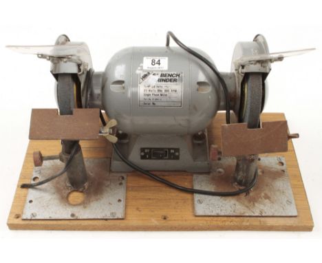 A HILKA 6" bench grinder G