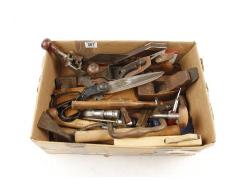 A box of tools 