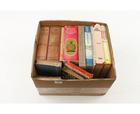 Three Army & Navy catalogues and ten others G