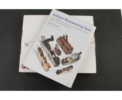 David R. Russell: Antique Woodworking Tools, unused copy in original packaging N