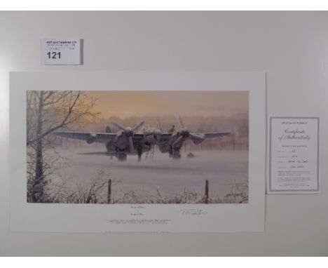 Philip E West “Wings of Dawn” Limited Edition print 45/200 with certificate