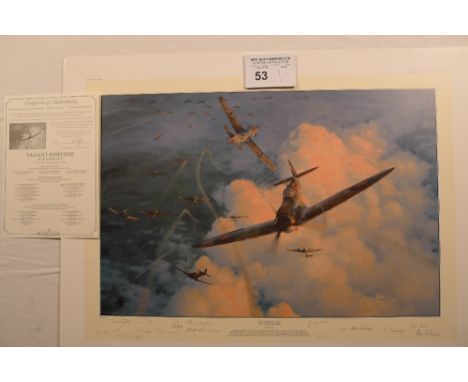 Robert Taylor “The Hardest Days – Valiant Response, Part Three of the Battle of Britain Trilogy” The Anniversary Edition prin