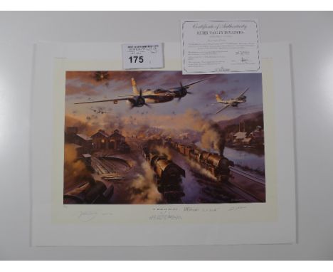 Nicolas Trudgian “Ruhr Valley Invaders” Limited Edition print 37/450 with certificate