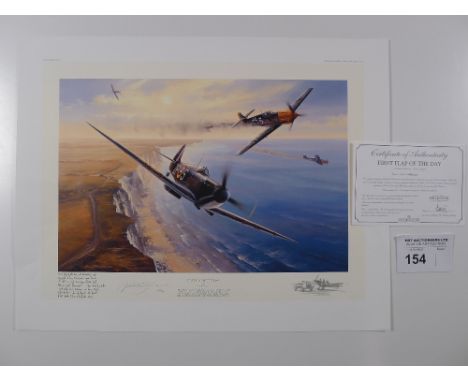 Nicolas Trudgian “First Flap of the Day” Limited Edition print 499/500 with certificate, signed by the artist only