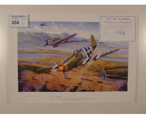 Simon Atack “The Yoxford Boys” Artists Proof print 3/35 with certificate