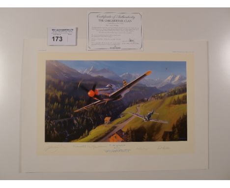 Nicolas Trudgian “The Checker Tail Clan” Limited Edition print 74/600 with certificate