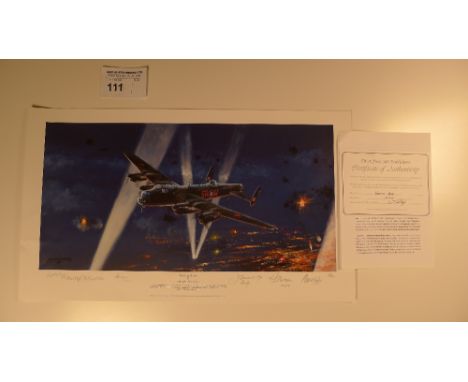 Philip E West “Heading Home” Limited Edition print 19/300 with certificate