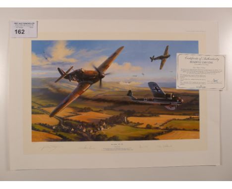 Nicolas Trudgian “Holding the Line” Limited Edition print 237/600 with certificate