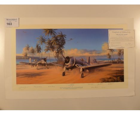 Nicolas Trudgian “The Black Sheep” The Black Sheep Edition print 82/500 with certificate