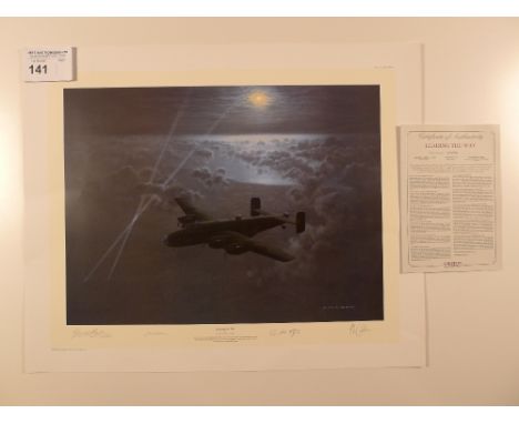 Gerald Coulson “Leading the Way” Signed and Numbered Edition print 405/500 with certificate