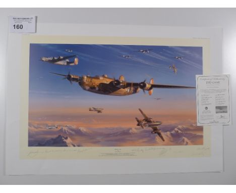 Nicolas Trudgian “End Game” Limited Edition print 254/600 with certificate