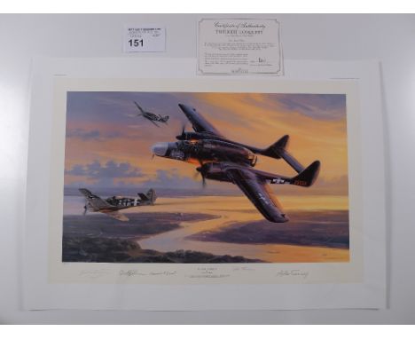 Nicolas Trudgian “Twilight Conquest” Limited Edition print 18/600 with certificate