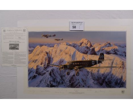 Robert Taylor “Special Duties” limited edition print 426/750 with certificate