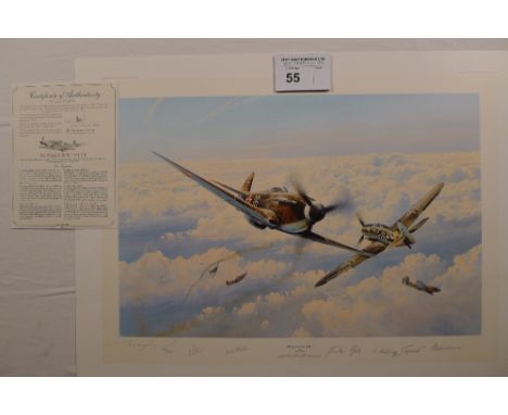 Robert Taylor “Russian Roulette” limited edition print 516/1250 with certificate