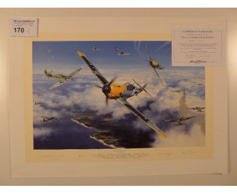 Nicolas Trudgian “High Summer High Battle” Limited Edition print 68/350