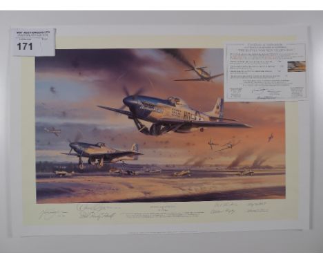 Nicolas Trudgian “The Battle for News Years Day” Limited Edition print 206/352