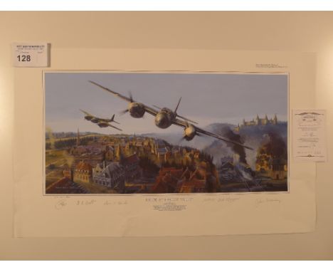 Robert Bailey “Shock at Shadow Valley” Artists Proof print 4/30 with certificate. Please note print has several small crease 