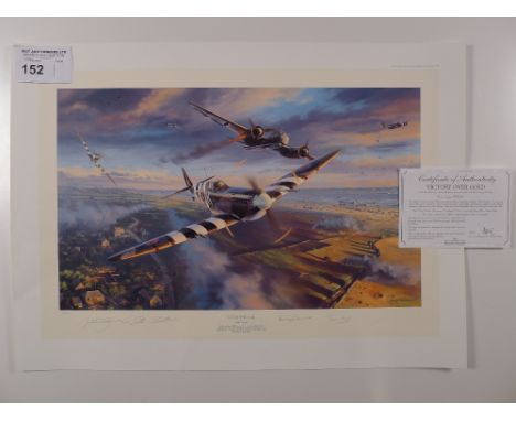 Nicolas Trudgian “Victory over Gold” Limited Edition print 303/400 with certificate
