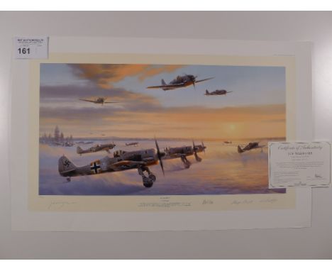 Nicolas Trudgian “Ice Warriors” Limited Edition print 375/500 with certificate