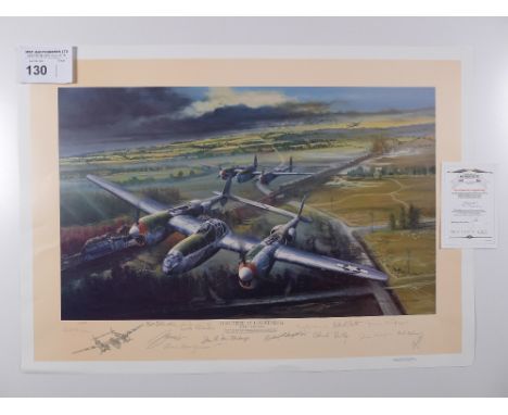 Robert Bailey “Touched by Lightning” Re-Release Edition print 148/500 with certificate