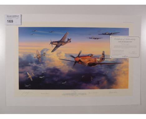 Nicolas Trudgian “Ace of Diamonds” Limited Edition print 249/500 with certificate