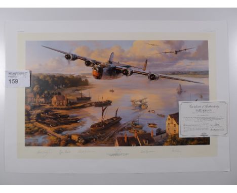Nicolas Trudgian “Safe Haven” Limited Edition print 205/1000 with certificate