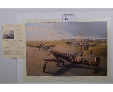 Robert Taylor “The Hardest Days – Hornchurch Scramble, Part Two of the Battle of Britain Trilogy” The Anniversary Edition pri
